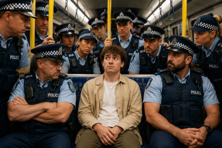 Government Confirms Every Auckland Commuter To Receive Their Own Police Officer By 2032
